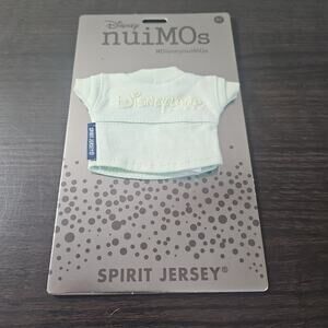 New Disney NuiMOs Outfit Mint Green Spirit Jersey Mickey Minnie0